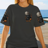 Beautiful Witch - Personalized Witch All Over Shirt