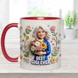 Custom Any Photo - Personalized Mother Accent Mug & Coaster