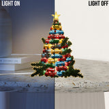 Cars Christmas - Personalized Kid Acrylic LED Night Light