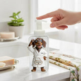 Any Photo Funny Pets - Personalized Dog Pump Dispenser