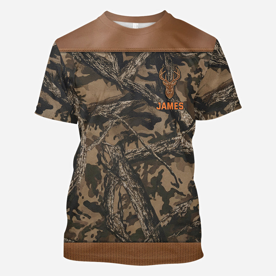 Love Hunting - Personalized Hunting All Over Shirt