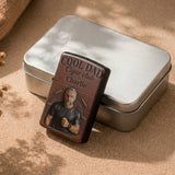 Custom Any Photo - Personalized Father Lighter
