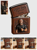 Custom Any Photo - Personalized Father Lighter