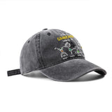 This Grandma Belongs To - Personalized Grandma Washed Denim Cap