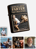 Best Farter Ever - Personalized Father Lighter