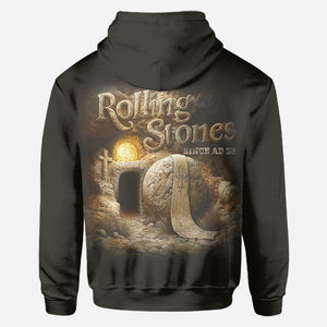 Rolling Stones Since AD 33 - Personalized Christian All Over Shirt