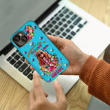 Assuming I'm Just An Old Lady Was Your First Mistake - Personalized Hippie Full Print Phone Case