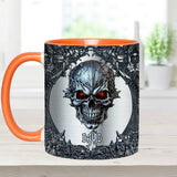 Cool Skull - Personalized Skull Accent Mug