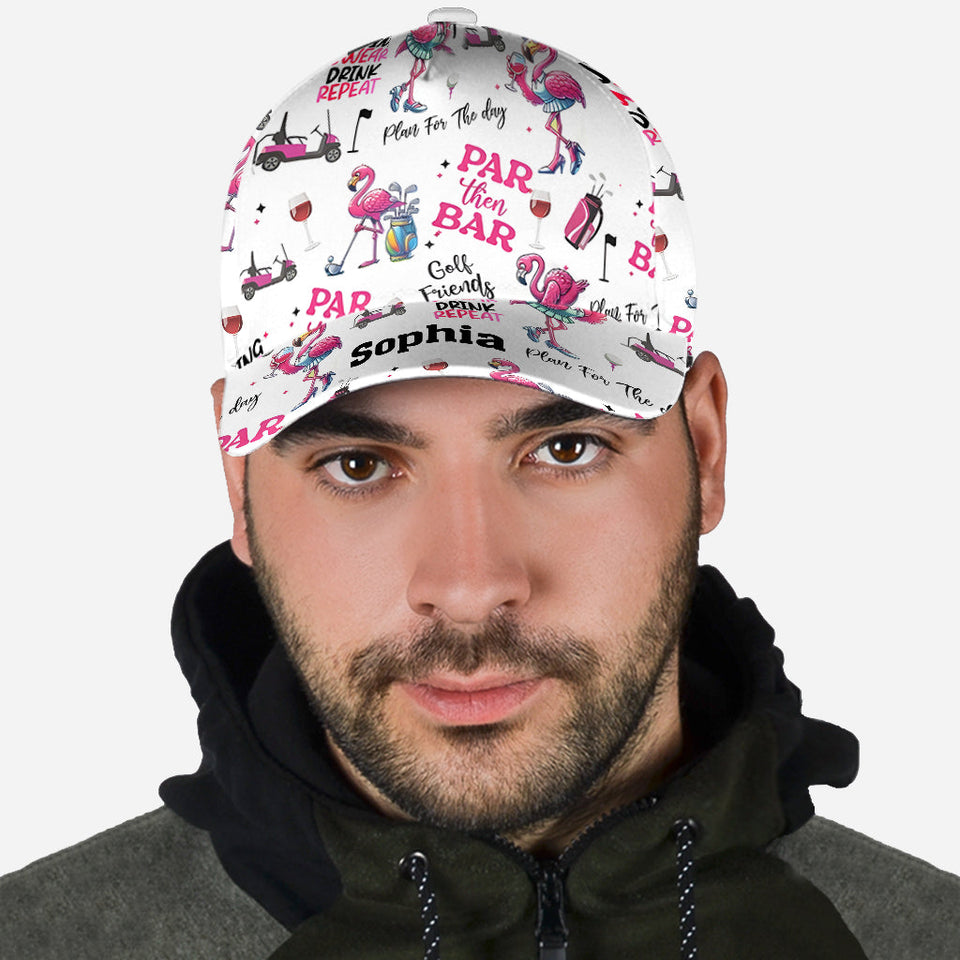 Par Then Bar - Personalized Golf Classic Cap