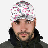 Par Then Bar - Personalized Golf Classic Cap