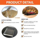 Custom From Any Photo - Personalized Car Lover Custom Shaped Acrylic Plaque