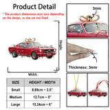 Custom From Any Photo - Personalized Car Lover Ornament