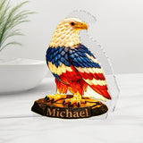 USA 250th Anniversary - Personalized Patriot Acrylic LED Night Light