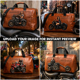 Born To Ride - Personalized Biker Duffle Bag