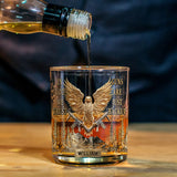 In God We Trust - Personalized Christian Whiskey Glass