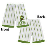 Cute Dinosaur Alphabet Set For Kid - Personalized Kid Jersey Shirt & Shorts