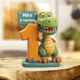 Birthday Decor For Children - Personalized Kid Custom Shaped Acrylic Plaque