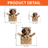 Custom Any Photo - Personalized Dog Custom Shaped Acrylic Plaque