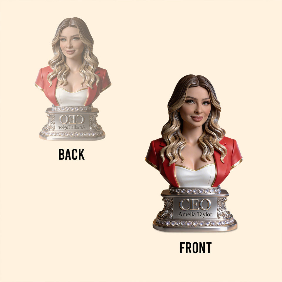 Custom Any Photo - Personalized Colleague Custom Shaped Acrylic Plaque