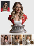 Custom Any Photo - Personalized Colleague Custom Shaped Acrylic Plaque