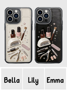 Nail Artist - Personalized Nail Salon Fully Printed Wallet Phone Case