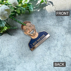 Funny Dad Papa Opener - Personalized Father Bottle Opener