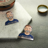 Funny Dad Papa Opener - Personalized Father Bottle Opener