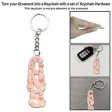 Merry Christmas - Personalized Nurse Ornament