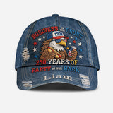 Business in the Front Party - Personalized Patriot Classic Cap