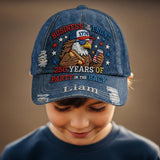 Business in the Front Party - Personalized Patriot Classic Cap