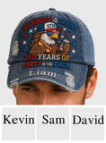 Business in the Front Party - Personalized Patriot Classic Cap