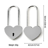 Custom Any Photo Perfect Gift For Couple - Personalized Couple Heart Padlock
