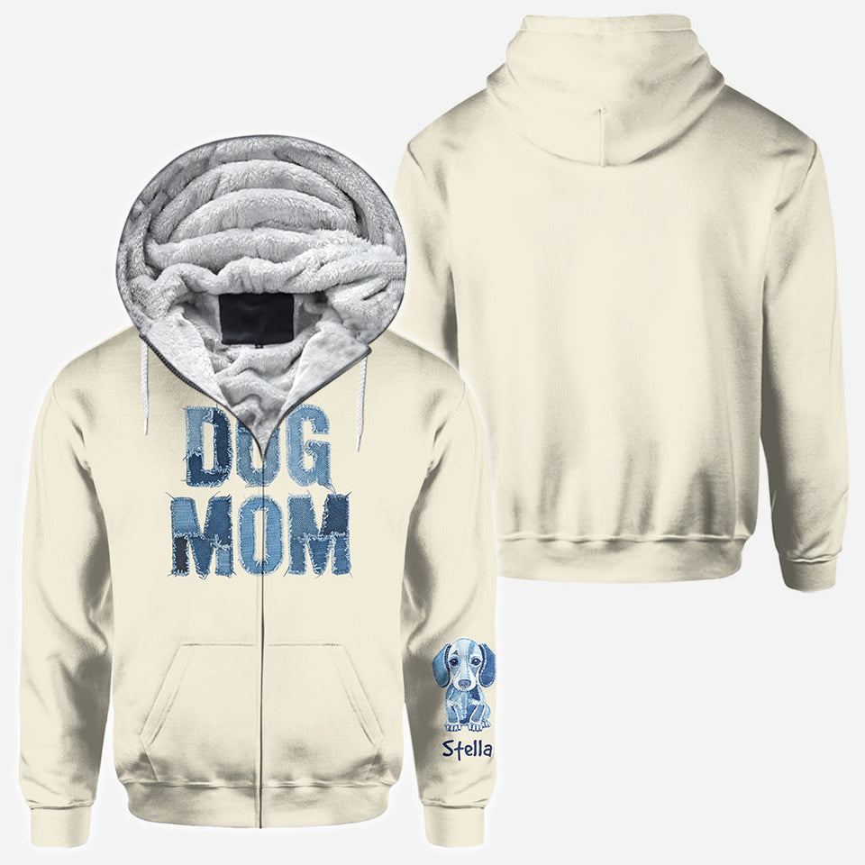 Dog Mom - Personalized Dog All Over Shirt
