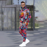 Cool Basketball Design - Personalized Basketball Hoodie and Sweatpants