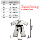 The Year I Got Black Belt - Personalized Martial arts Non-Slip Tufted Rug
