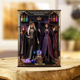 We're Not Sugar & Spice - Personalized Witch Custom Shaped Acrylic Plaque