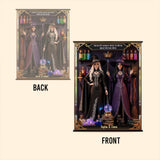 We're Not Sugar & Spice - Personalized Witch Custom Shaped Acrylic Plaque