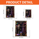 We're Not Sugar & Spice - Personalized Witch Custom Shaped Acrylic Plaque