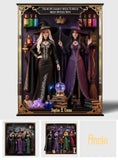 We're Not Sugar & Spice - Personalized Witch Custom Shaped Acrylic Plaque