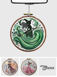 Magical Witch - Personalized Witch Car Ornament