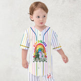 Gay Right - Personalized LGBT Support Baseball Jersey