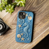 Just A Girl Who Loves Ocean - Personalized Sea Lover Full Print Phone Case