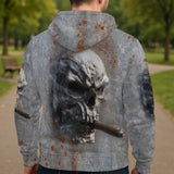 Strong Skull - Personalized Skull All Over Shirt