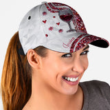 Just A Girl Who Loves Wine - Personalized Wine Classic Cap