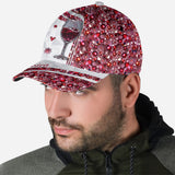 Just A Girl Who Loves Wine - Personalized Wine Classic Cap