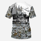 Deer Hunting - Personalized Hunting All Over Shirt