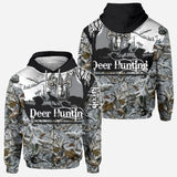Deer Hunting - Personalized Hunting All Over Shirt
