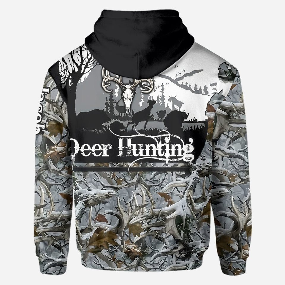 Deer Hunting - Personalized Hunting All Over Shirt