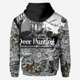 Deer Hunting - Personalized Hunting All Over Shirt