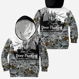 Deer Hunting - Personalized Hunting All Over Shirt